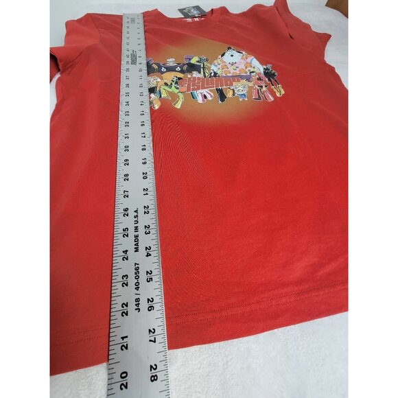 Uniqlo UT One Piece 15th Anniversary Dark Orange T-Shirt Large Cotton Unisex New - Picture 8 of 8